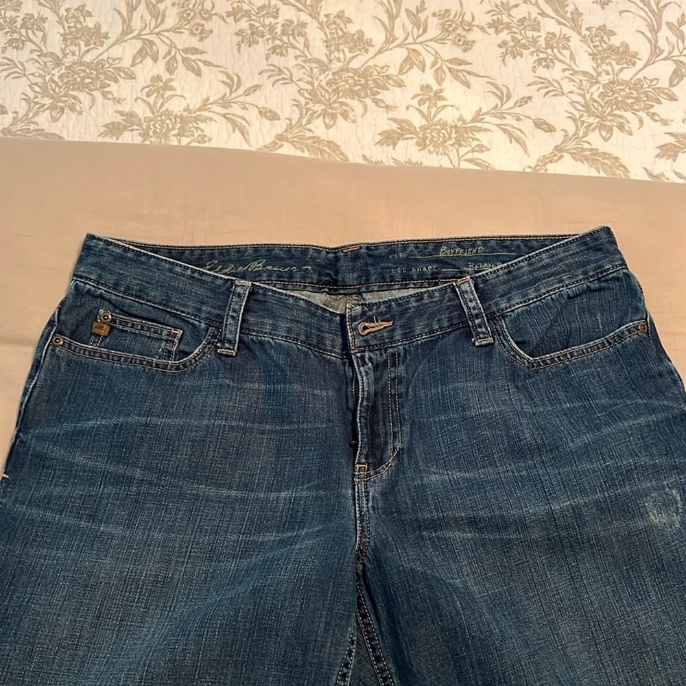 NWOT Eddie Bauer Jean Capris